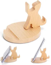 stojak-na-telefon-na-biurko-podstawka-drewniany-podporka-kot-ozdobne