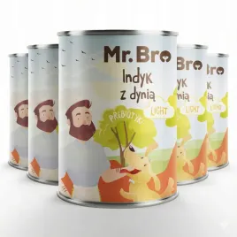 mr-bro-light-indyk-dynia-prebiotyk-6x400g-niskotluszczowa-mokra-karma-psy