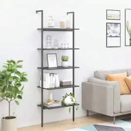 vidaxl-regal-z-5-polkami-czarny-64x35x185-cm