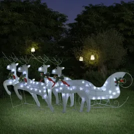 vidaxl-renifery-z-saniami-dekoracja-do-ogrodu-100-diod-led-biale
