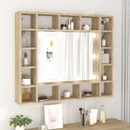 vidaxl-szafka-z-lustrem-i-oswietleniem-led-dab-sonoma-91x15x765-cm