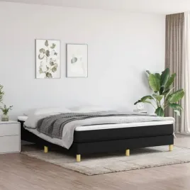 vidaxl-lozko-kontynentalne-czarna-180x200-cm-obita-tkanina