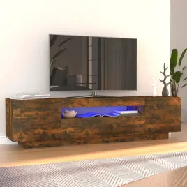 vidaxl-szafka-pod-tv-z-oswietleniem-led-przydymiony-dab-160x35x40-cm