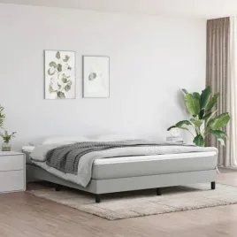 vidaxl-lozko-kontynentalne-jasnoszara-160x200-cm-obita-tkanina