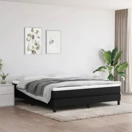 vidaxl-lozko-kontynentalne-czarna-160x200-cm-obita-tkanina