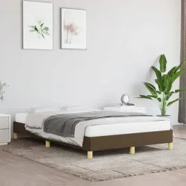 vidaxl-rama-lozka-bez-materaca-ciemnobrazowa-120x200-cm-tkanina
