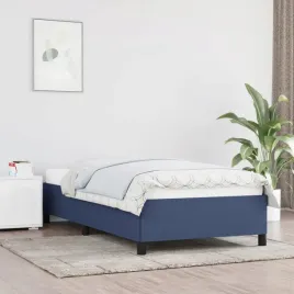 vidaxl-rama-lozka-bez-materaca-niebieska-90x200-cm-tkanina