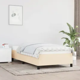 vidaxl-rama-lozka-bez-materaca-kremowe-100x200-cm-obita-tkanina