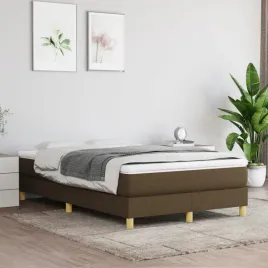 vidaxl-rama-lozka-bez-materaca-ciemnobrazowa-120x200-cm-tkanina