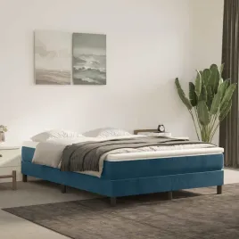 vidaxl-lozko-kontynentalne-ciemnoniebieska-140x190-cm-aksamitna