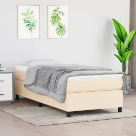 vidaxl-rama-lozka-bez-materaca-kremowe-100x200-cm-obita-tkanina