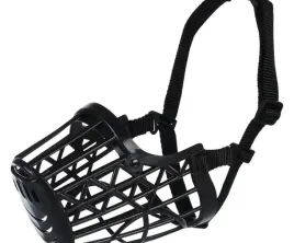 kaganiec-regulowany-plastikowy-dla-malego-psa-lekki-trixie-s-18cm