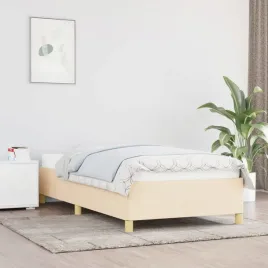 vidaxl-rama-lozka-bez-materaca-kremowe-100x200-cm-obita-tkanina