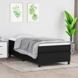 vidaxl-lozko-kontynentalne-czarna-90x200-cm-tkanina