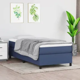 vidaxl-rama-lozka-bez-materaca-niebieska-90x200-cm-tkanina