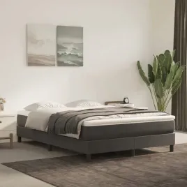 vidaxl-lozko-kontynentalne-ciemnoszara-140x190-cm-aksamitna