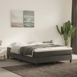 vidaxl-lozko-kontynentalne-ciemnoszara-140x200-cm-aksamitna