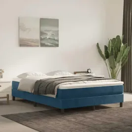 vidaxl-lozko-kontynentalne-ciemnoniebieska-140x200-cm-aksamitna