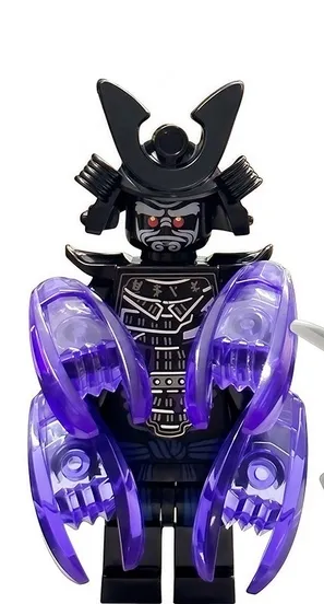 KLOCKI FIGURKA LORD GARMADON V2 NINJA GO