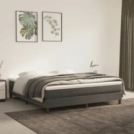 vidaxl-lozko-kontynentalne-ciemnoszara-160x200-cm-aksamitna