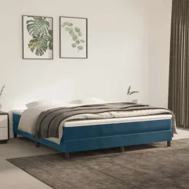 vidaxl-lozko-kontynentalne-ciemnoniebieska-160x200-cm-aksamitna