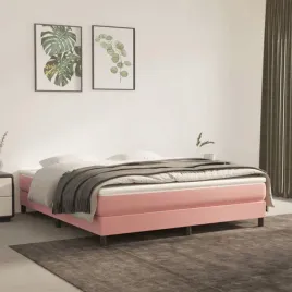 vidaxl-lozko-kontynentalne-rozowa-180x200-cm-tapicerowana-aksamitem