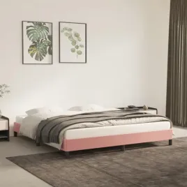 vidaxl-rama-lozka-rozowa-180x200-cm-tapicerowana-aksamitem