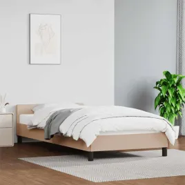 vidaxl-rama-lozka-z-zaglowkiem-bez-materaca-cappuccino-90x190-cm