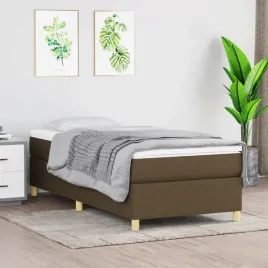 vidaxl-rama-lozka-bez-materaca-ciemnobrazowa-80x200-cm-tkanina