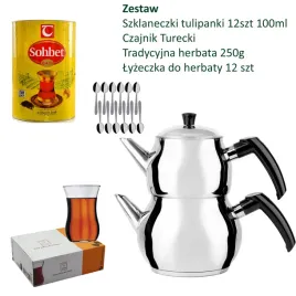 zestaw-do-tureckiej-herbaty-czajnik-stalowy-indukcja-sohbet-szklanki-i-lyzeczki