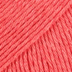 50g bawełna DROPS Loves You 9 czerwony 108