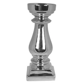 swiecznik-ceramiczny-srebrny-duzy-26cm