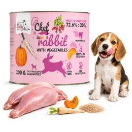 syta-micha-chef-mokra-karma-dla-psa-szczeniat-krolik-z-warzywami-200g
