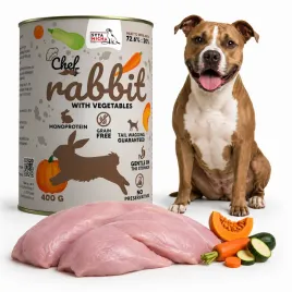 syta-micha-chef-rabbit-mokra-karma-dla-psa-krolik-z-warzywami-400g