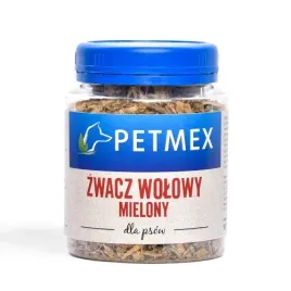 zwacz-wolowy-mielony-przysmak-posypka-karmy-apetizer-dla-psa-petmex-100g