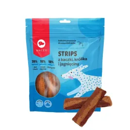 maced-strips-z-kaczki-krolika-jagnieciny-przysmak-smaczki-miekkie-psa-500g