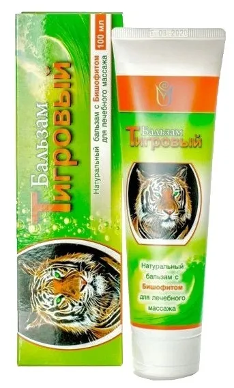 Maść Tygrys z Biszofitem 100 ml