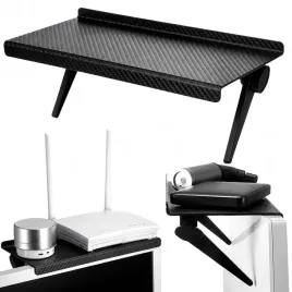 polka-nakladana-uchwyt-na-monitor-tv-telewizor-uniwersalna-skladana-carbon