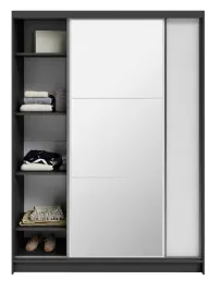 szafa-dwudrzwiowa-przesuwna-denver-150-160-cm-drazek-lustro-garderoba