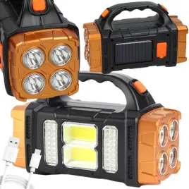 latarka-solarna-przenosna-lampka-akumulatorowa-led-cob-powerbank-reflektor