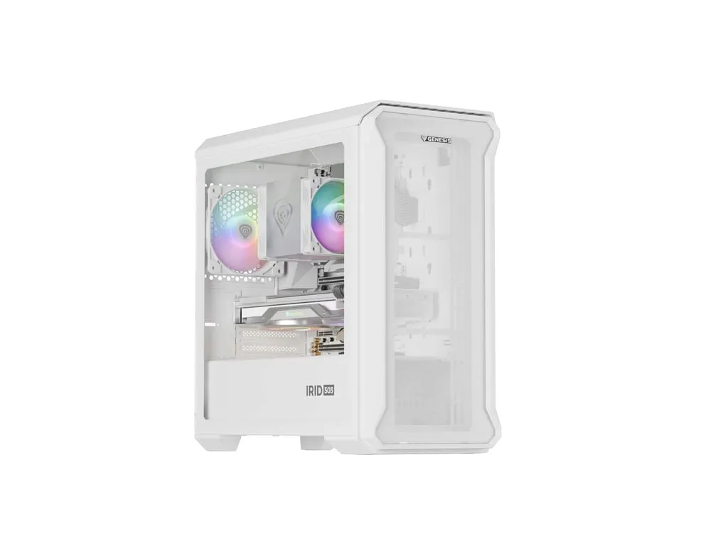 genesis-irid-503-mini-tower-przezroczysty-bialy