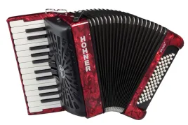 akordeon-hohner-bravo-ii-60-czerwony-pokrowiec-pasy-nosne