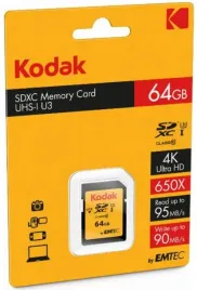 kodak-sdxc-64gb-class10-u3-uhs-i-klasa-10