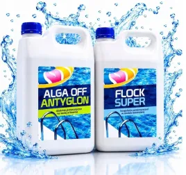 zestaw-chemia-basenowa-2w1-alga-off-antyglon-4l-flock-super-4l-dezynfekcja