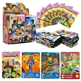 karty-minecraft-box-288-kart-duzy-zestaw-box