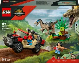 lego-jurassic-world-ucieczka-terenowka-przed-raptorem