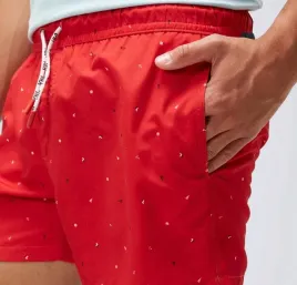fila-szorty-benny-fila-meskie-kapielowki-rozmiar-xl-czerwone