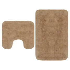 zestaw-mat-lazienkowych-63x93cm-44x52cm-bezowy-100percent-bawelna