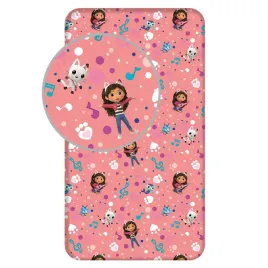 przescieradlo-bawelniane-z-gumka-90x200-koci-domek-gabi-rozowe