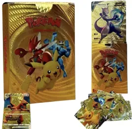 karty-pokemon-zlote-55-kart-metal-unikatowy-zestaw